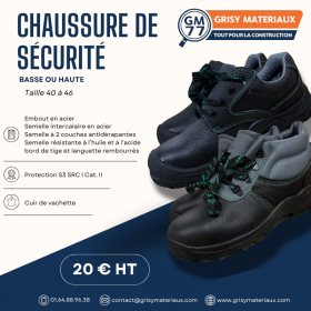 CHAUSSURE DE SECURITE