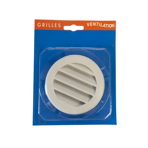 GRILLE RONDE D80MM