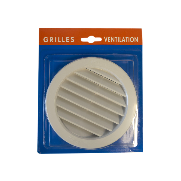 GRILLE RONDE D125MM
