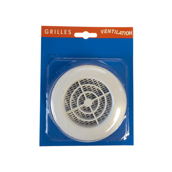 GRILLE RONDE D80MM