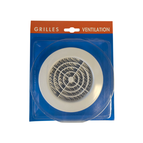 GRILLE RONDE D100MM