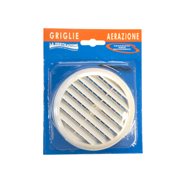 GRILLE RONDE D40/80MM