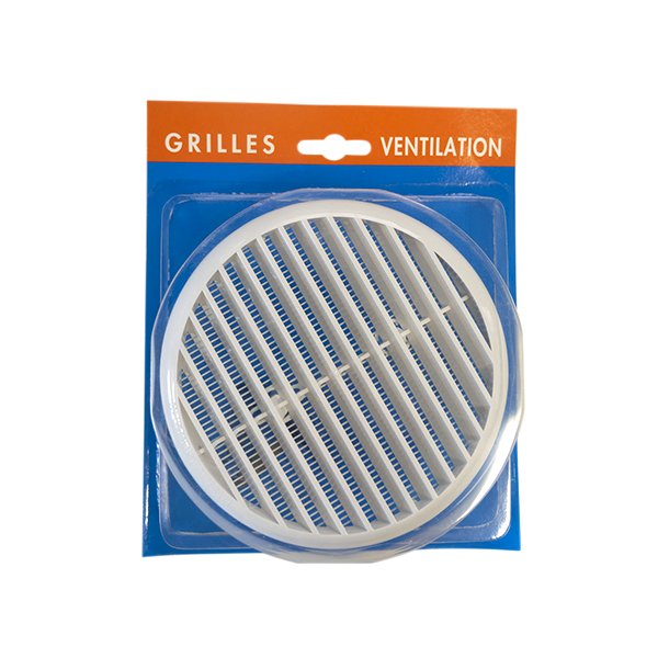 GRILLE RONDE D80/125MM