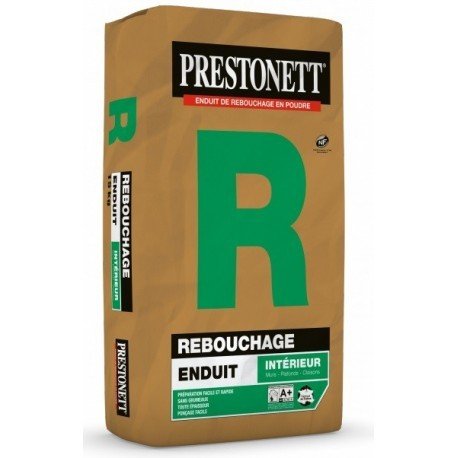 ENDUIT REBOUCHEUR PRESTONETT 25KG