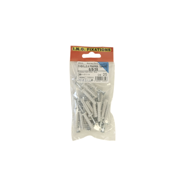 CHEVILLES TAP VIS 6/5/35