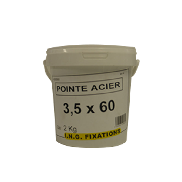 POINTE ACIER