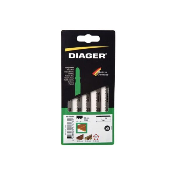 LAMES SCIE SAUTEUSE BOIS