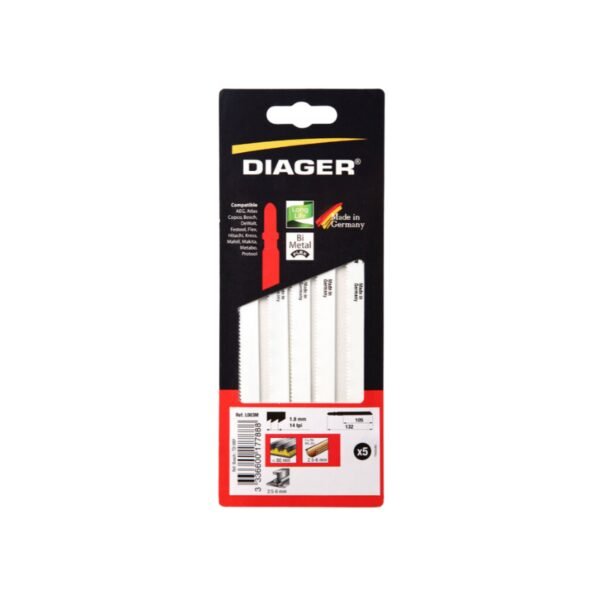 LAMES SCIE SAUTEUSE ACIER