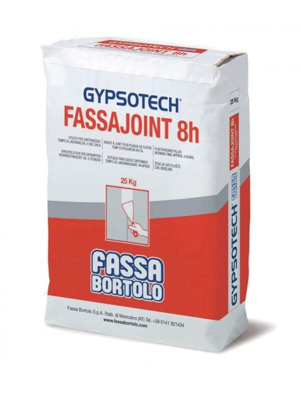 ENDUIT FASSAJOINT 8H