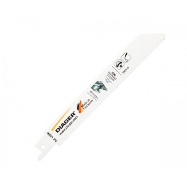 LAMES SCIE SABRE ACIER/INOX
