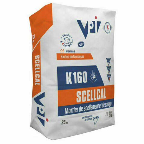 MORTIER SCELLEMENT