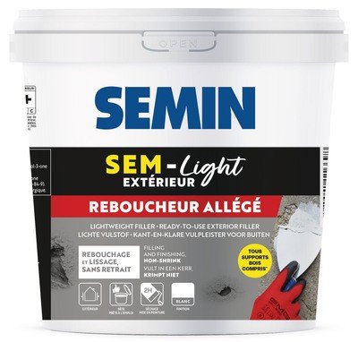 ENDUIT REBOUCHAGE
