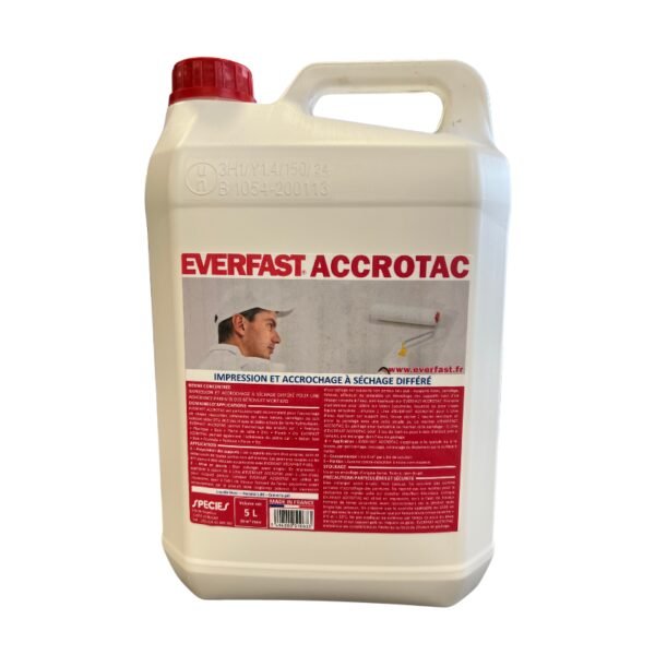 RESINE D'ACCROCHAGE