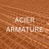 Aciers, armatures