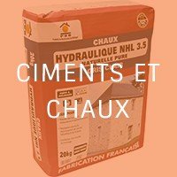 Ciments, chaux
