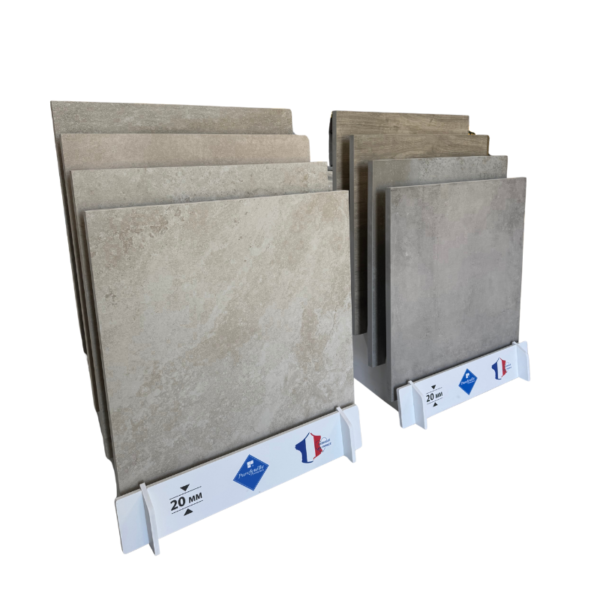 DALLE GRES CERAME 60X60CM 20MM