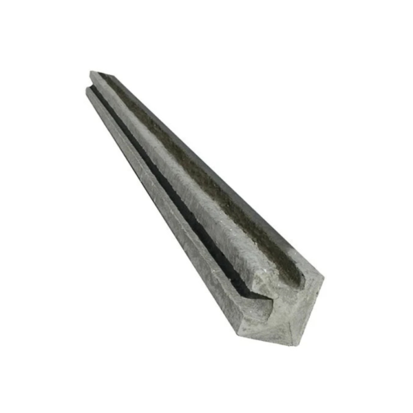 POTEAU ANGLE 12x12x278 GRIS