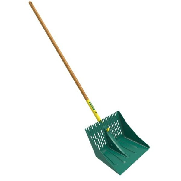 POLYPELLE 42CM MANCHE BOIS