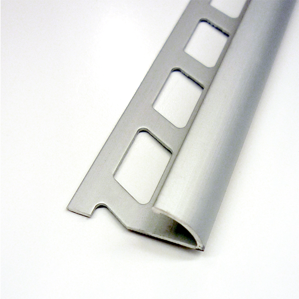 1/4 ROND OUVERT ALU 10MM 2.5M