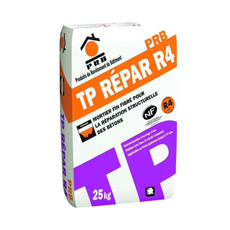 MORTIER REPARATION FIN FIBRE 25KG