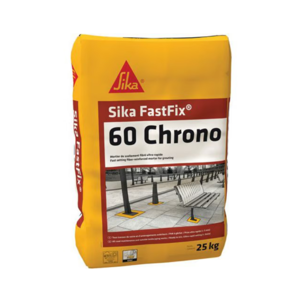 MORTIER SIKA FAST FIX 60 CHRONO 25KG