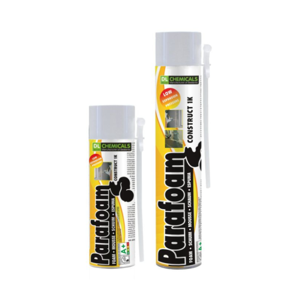 MOUSSE POLYURETHANE PARAFOAM CONSTRUCTION