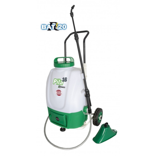 PULVERISATEUR 16L BATTERIE