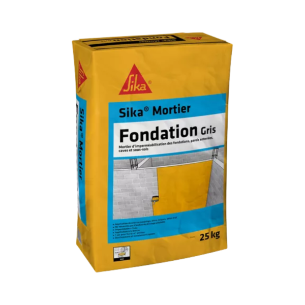 MORTIER FONDATION 25KG